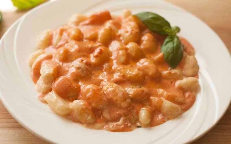 Gnocchi with Blush Sauce Recipe