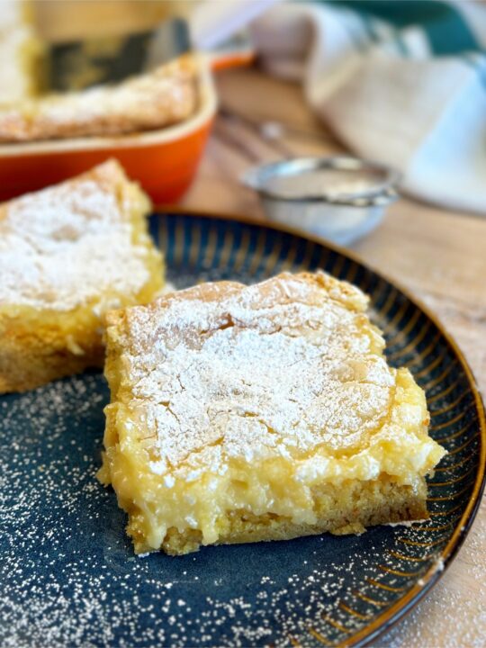 Gooey Butter Cake on a Stick Recipe