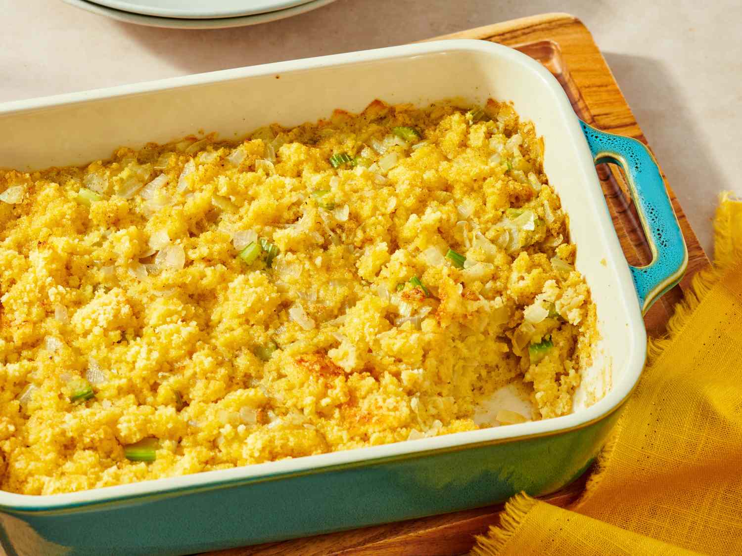 Grandma Lizzie's Cornbread Dressing Recipe