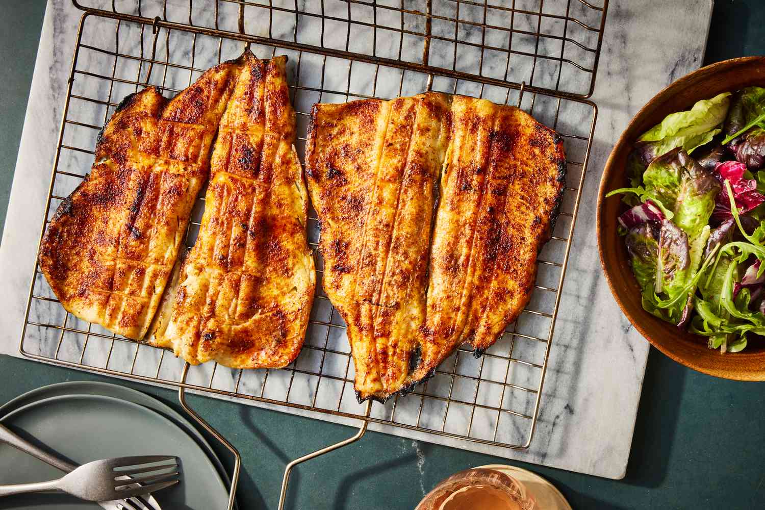 Grilled Trout Recipe