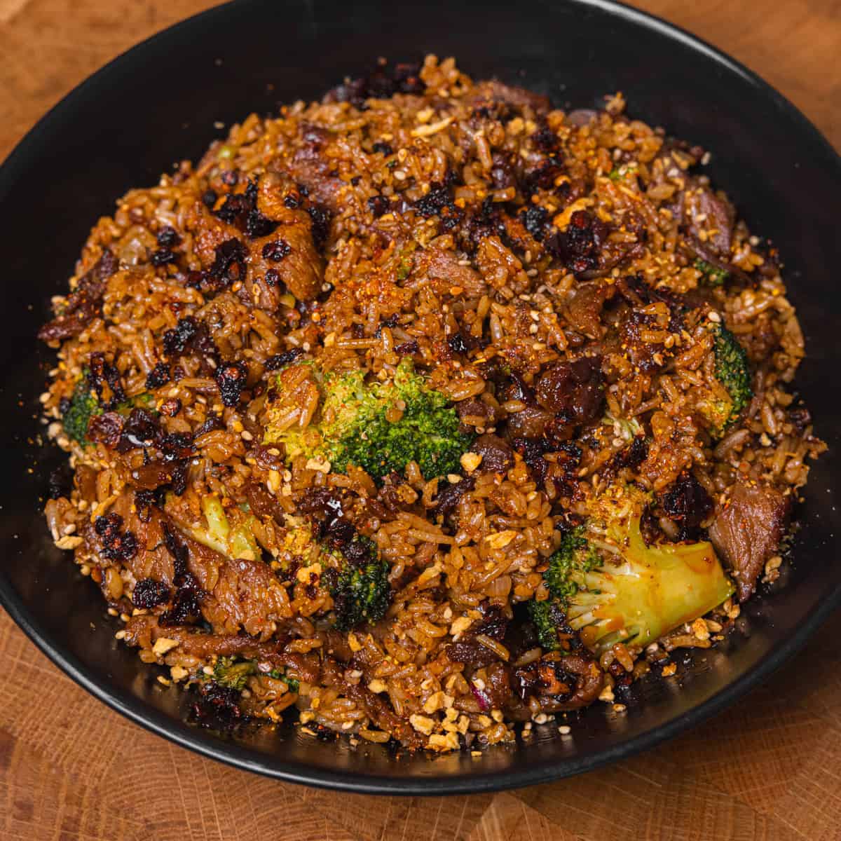 Ground Beef and Broccoli Fried Rice Recipe