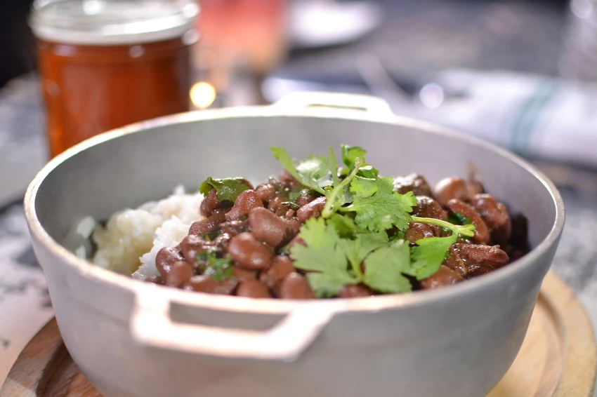 Guy's Gumbo Shack - Red Beans and Rice Recipe