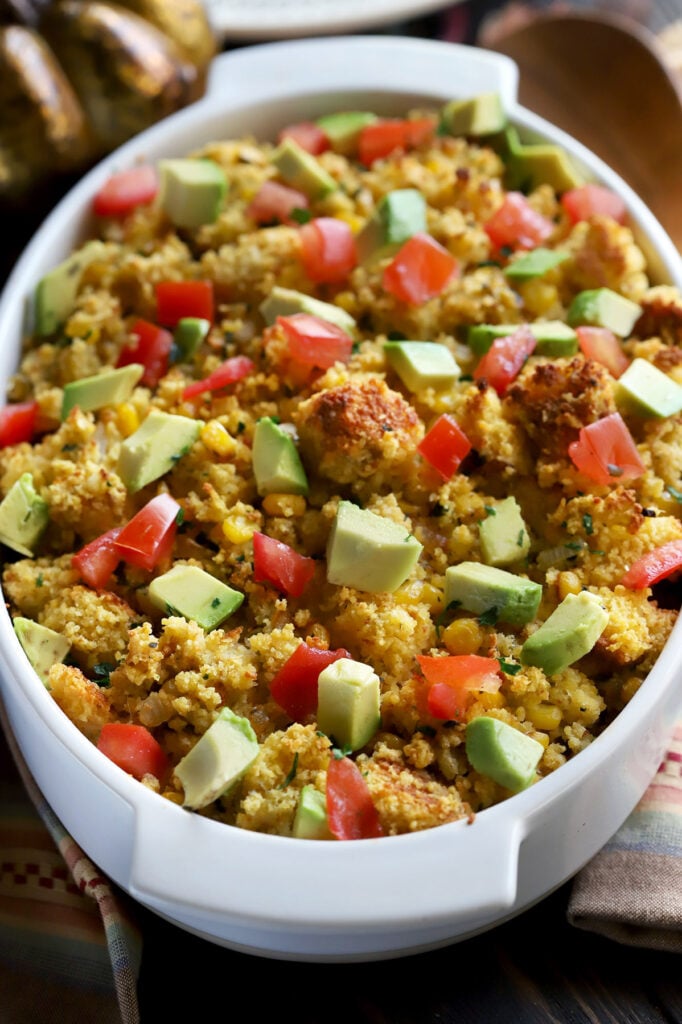 Hatch Chile Cornbread Stuffing Recipe