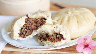 Hawaiian Steamed Beef Buns Recipe