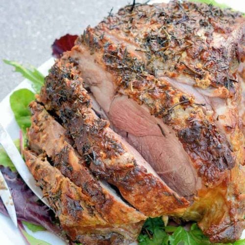 Herb-Roasted Lamb Recipe