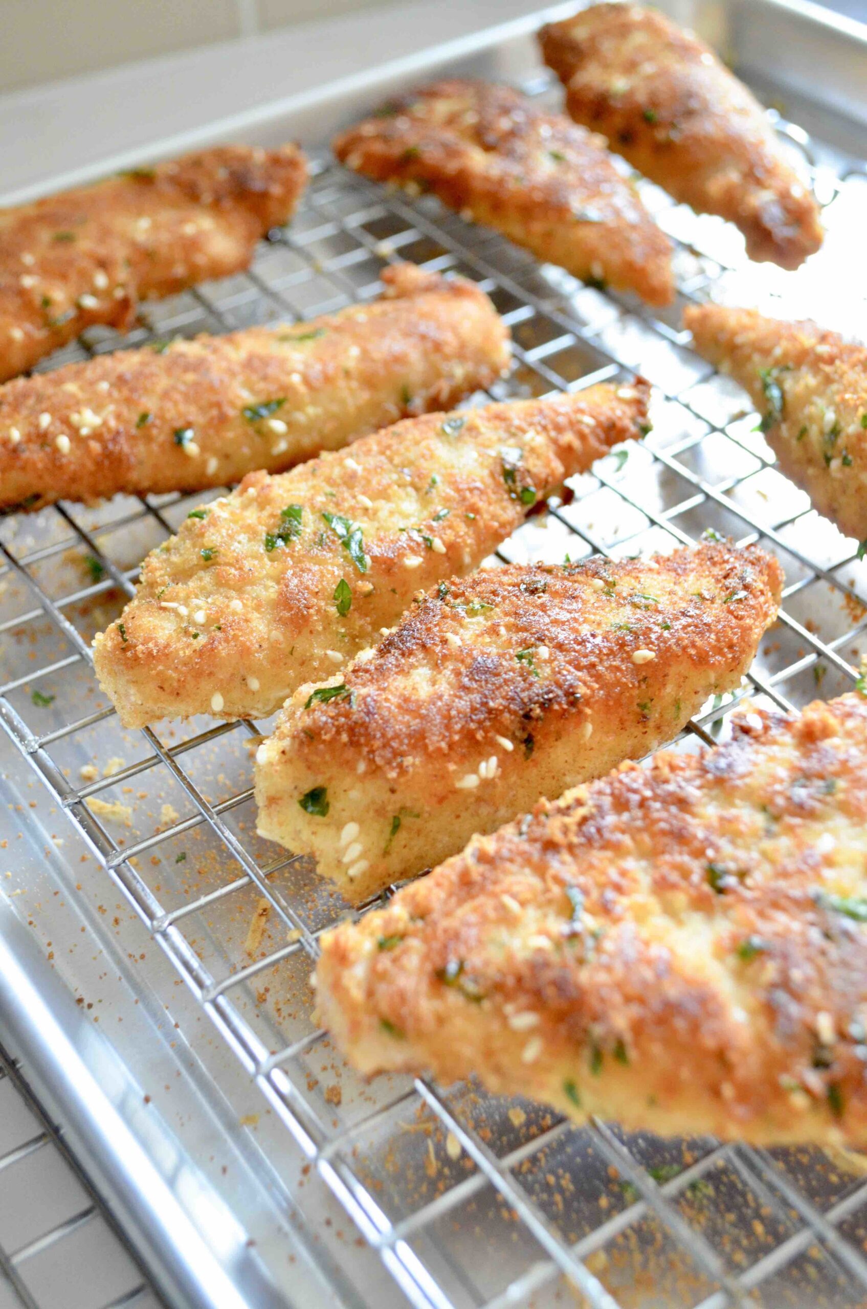 Homemade Frozen Chicken Fingers Recipe Kitchen