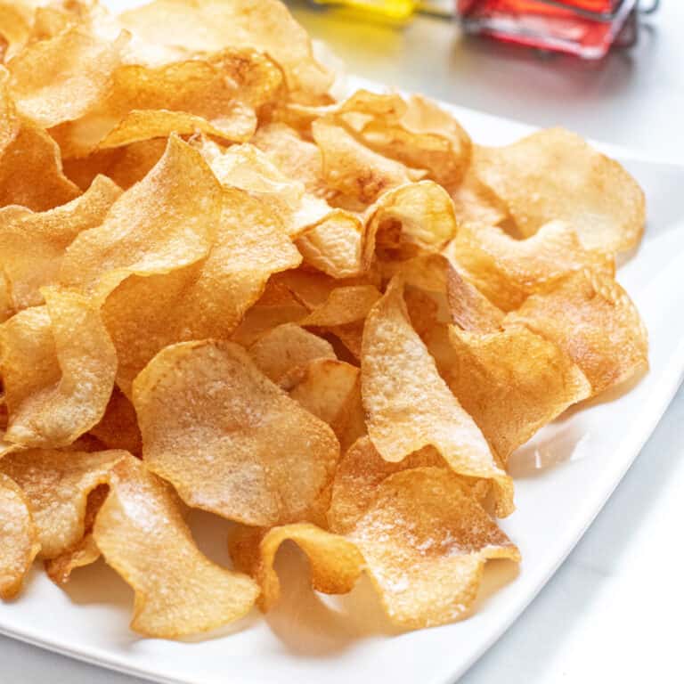 Homemade Salt and Vinegar Chips Recipe