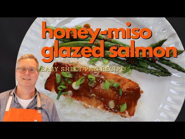 Honey Miso Glaze Recipe