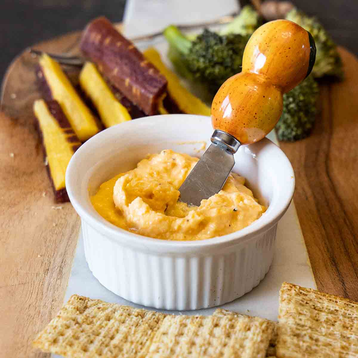 Horseradish Cheese Dip Recipe