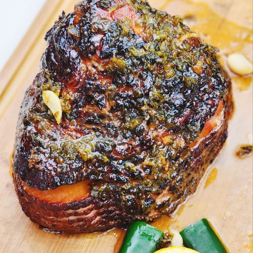 Jalapeno Honey Glazed Ham Recipe
