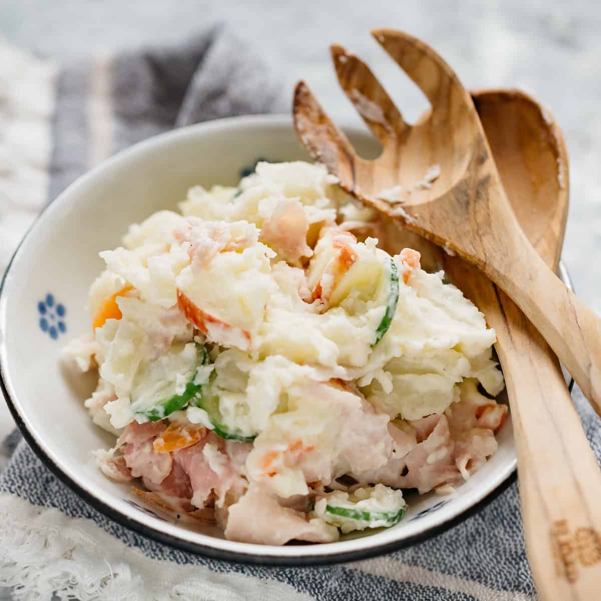 Japanese Potato Salad Recipe