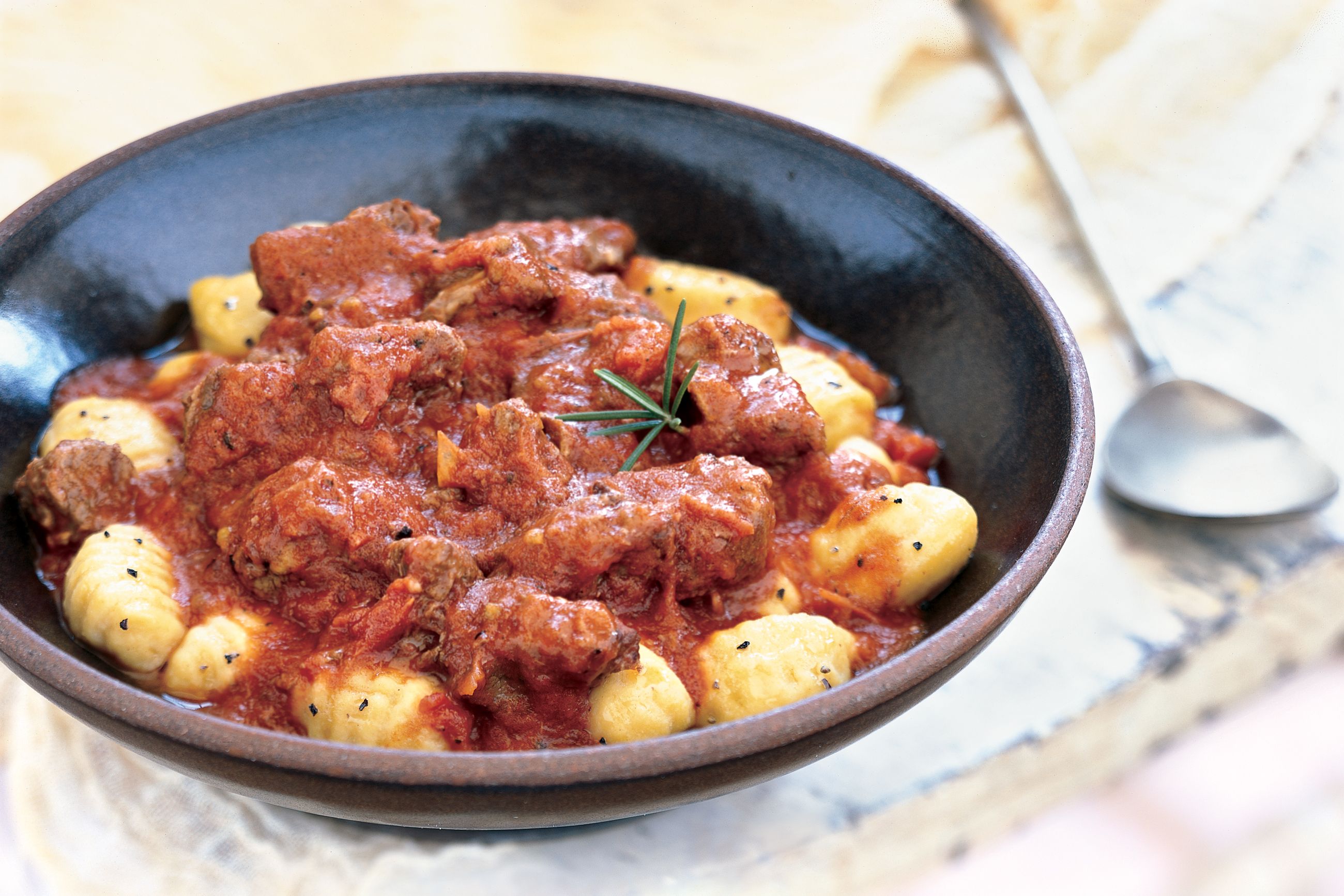 Lamb Ragu with Potato Gnocchi: Pasticcio di Agnello con Gnocchi di Patate Recipe