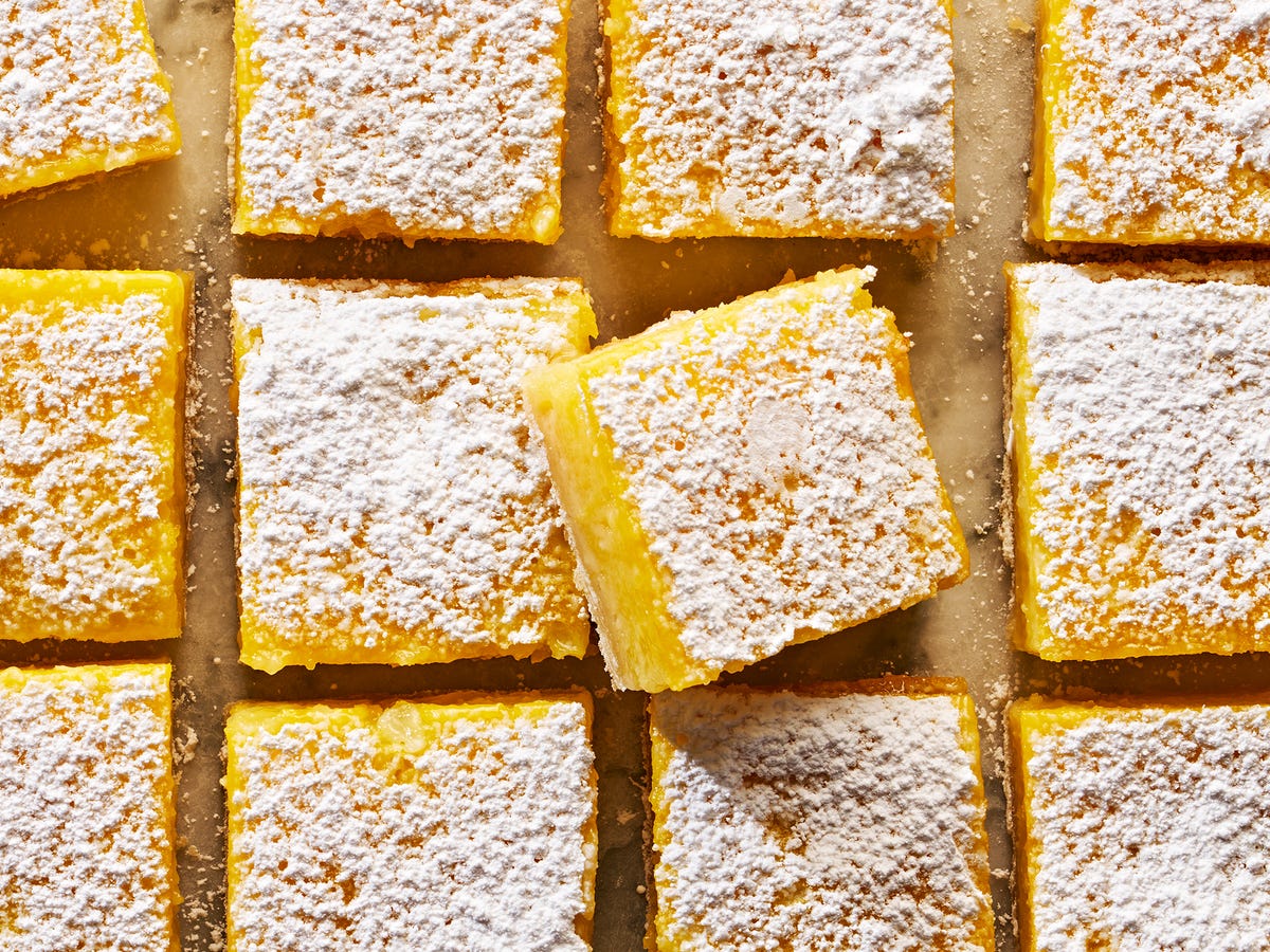 Lemon Bars Recipe