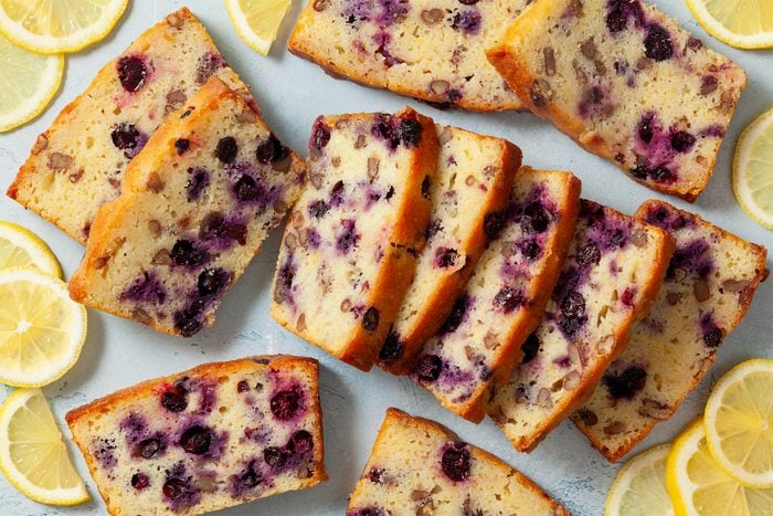 Lemon-Blueberry Bread Recipe