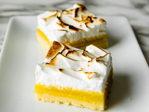 Lemon Meringue Bars Recipe Kitchen