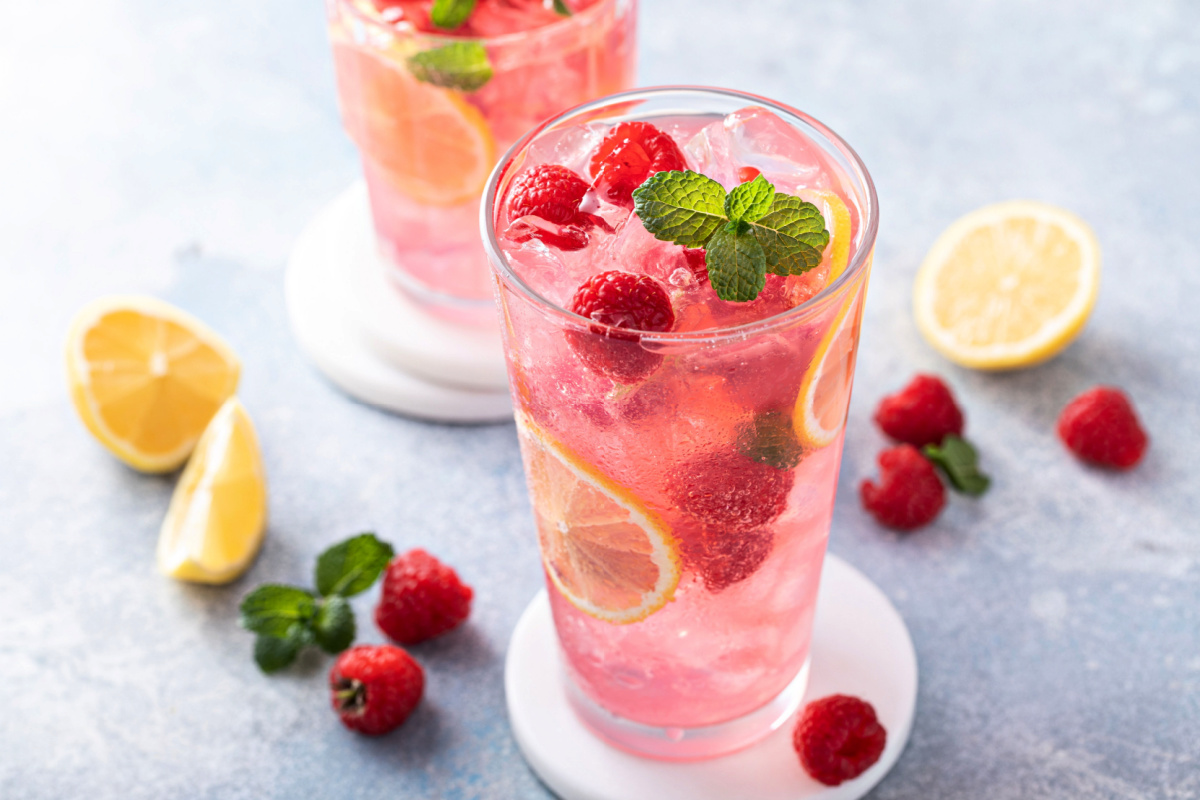 Lemon Raspberry Fizz Recipe
