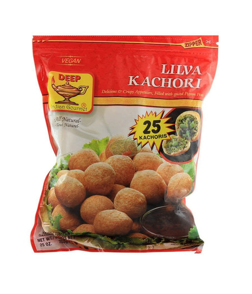 Lilva Kachori Recipe