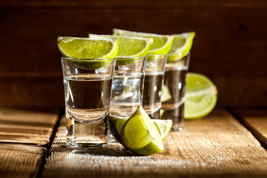 Lime-Tequila Shooters Recipe