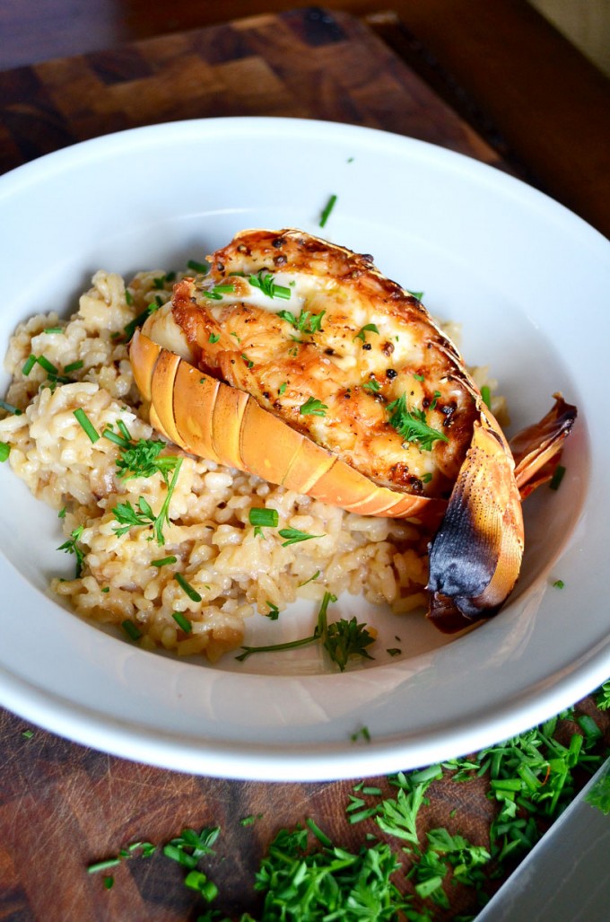 Lobster and Prawn Risotto Recipe