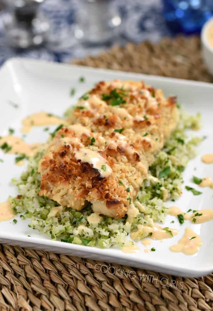 Macadamia Nut Crusted Mahi Mahi Recipe