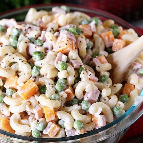 Macaroni Salad with Dill and Ham Recipe Kitchen