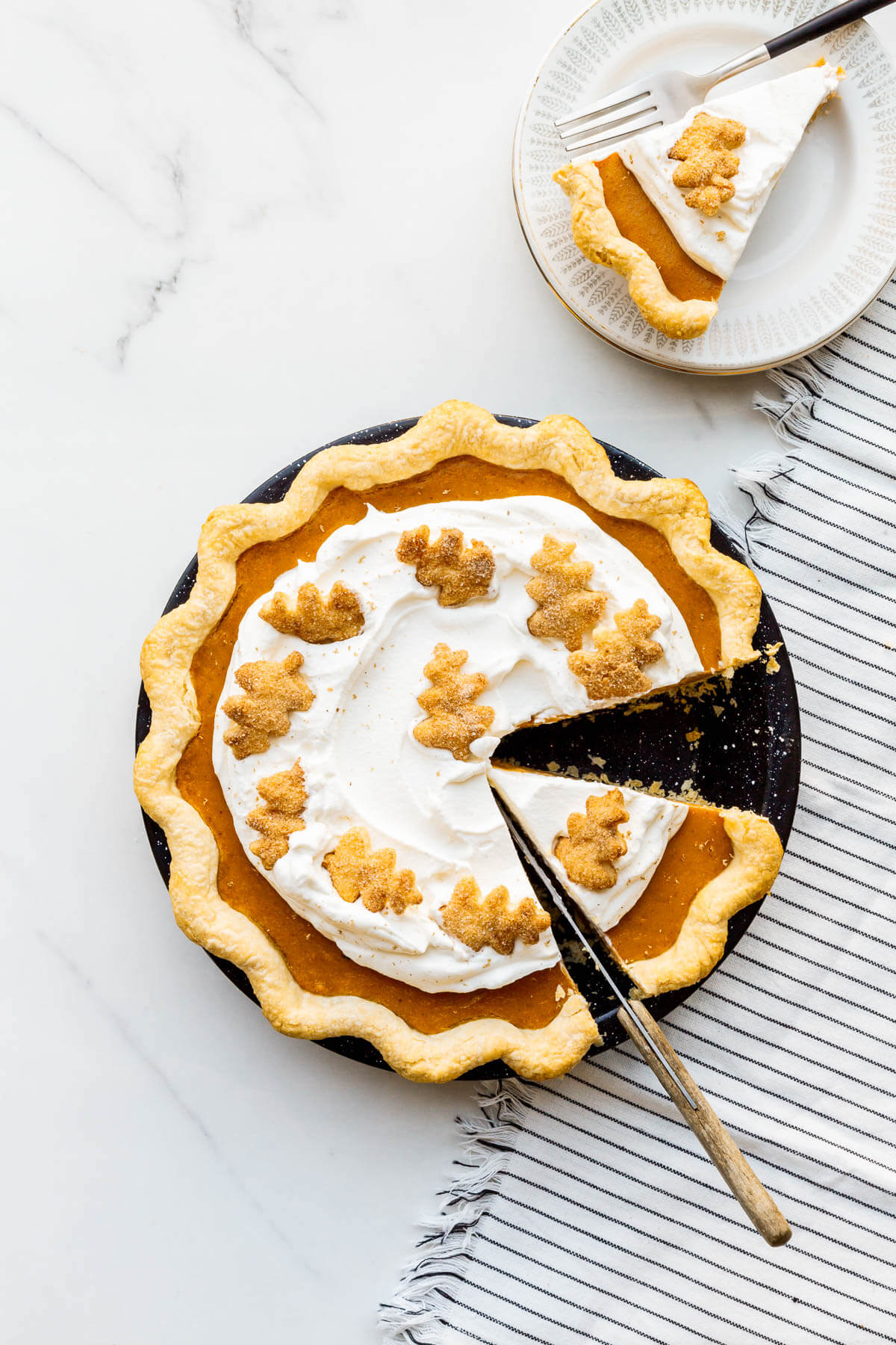 Maple Bourbon Sweet Potato Pie Recipe
