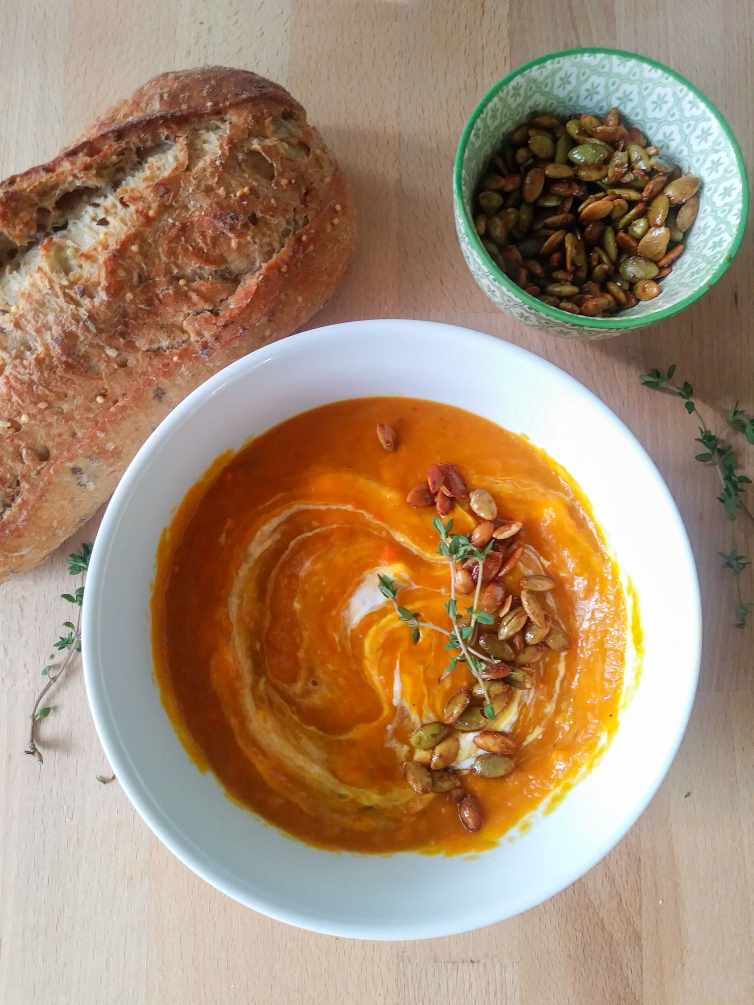 Maple Roasted Kabocha Squash with Pepitas and Cotija Recipe