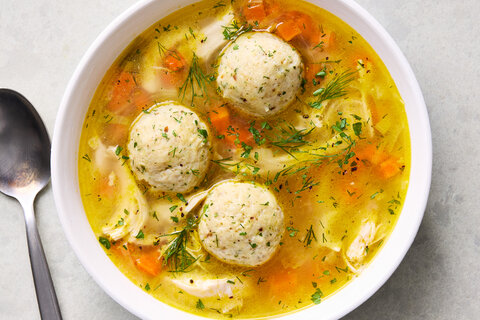 Matzoh Ball Soup Recipe