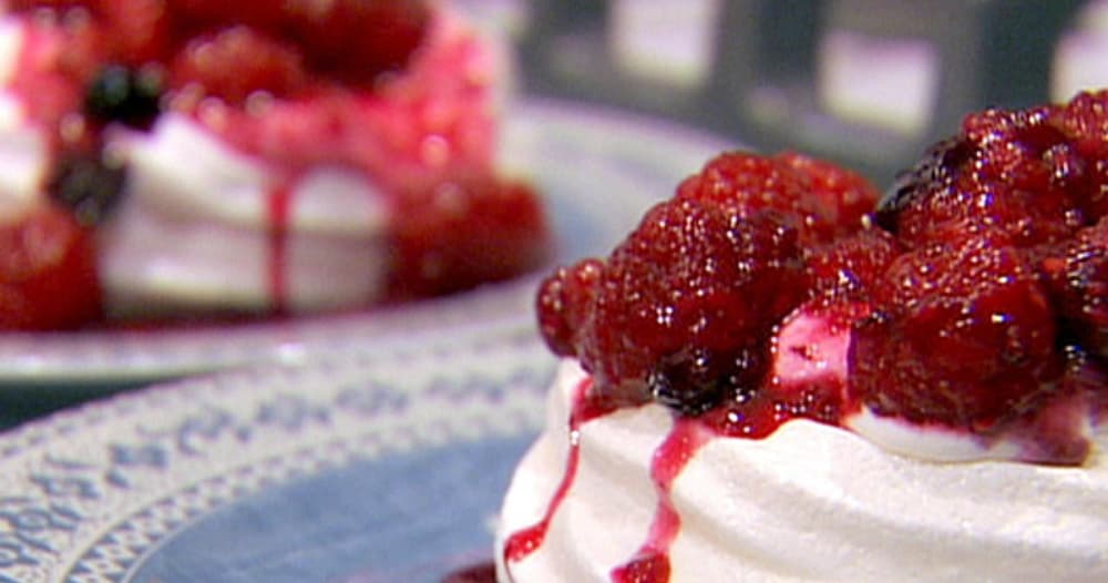 Meringues Chantilly Recipe