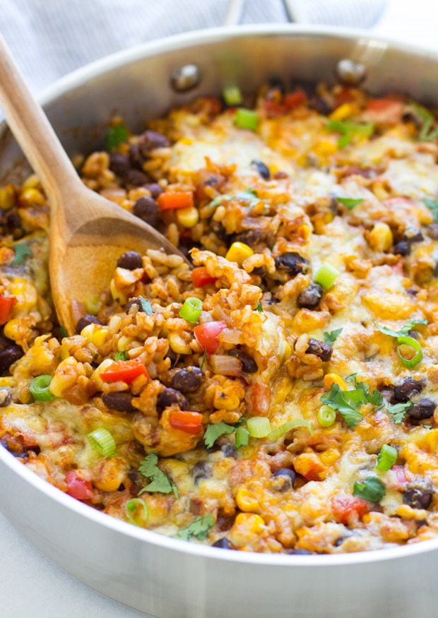 Mexican Rice Casserole Recipe