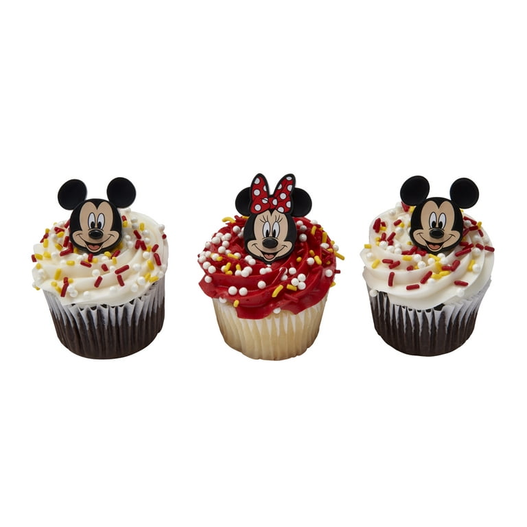 Mickey and Minnie Cupcakes Recipe Kitchen