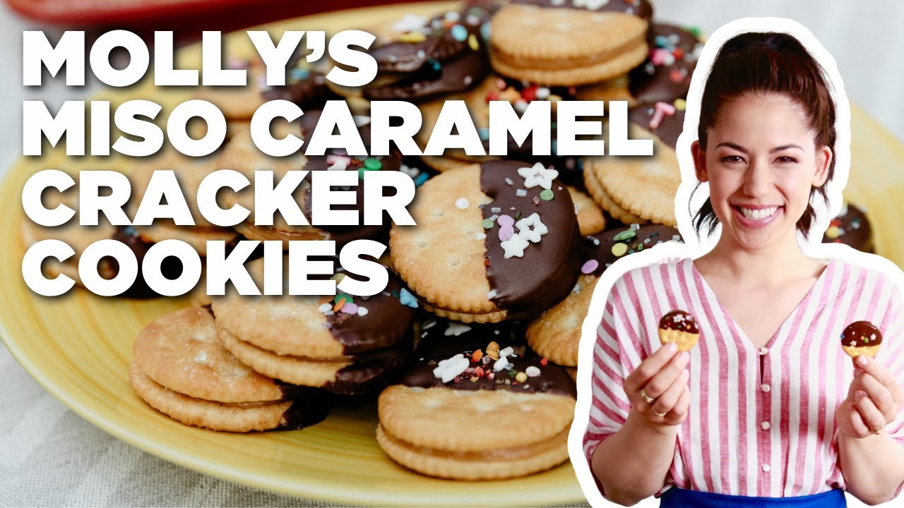 Miso Caramel Cracker Cookies Recipe