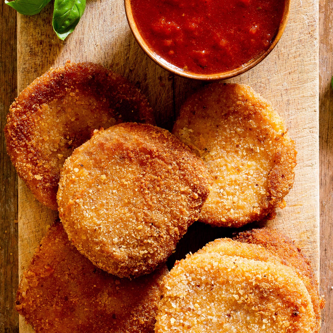 Mozzarella Fritta Recipe