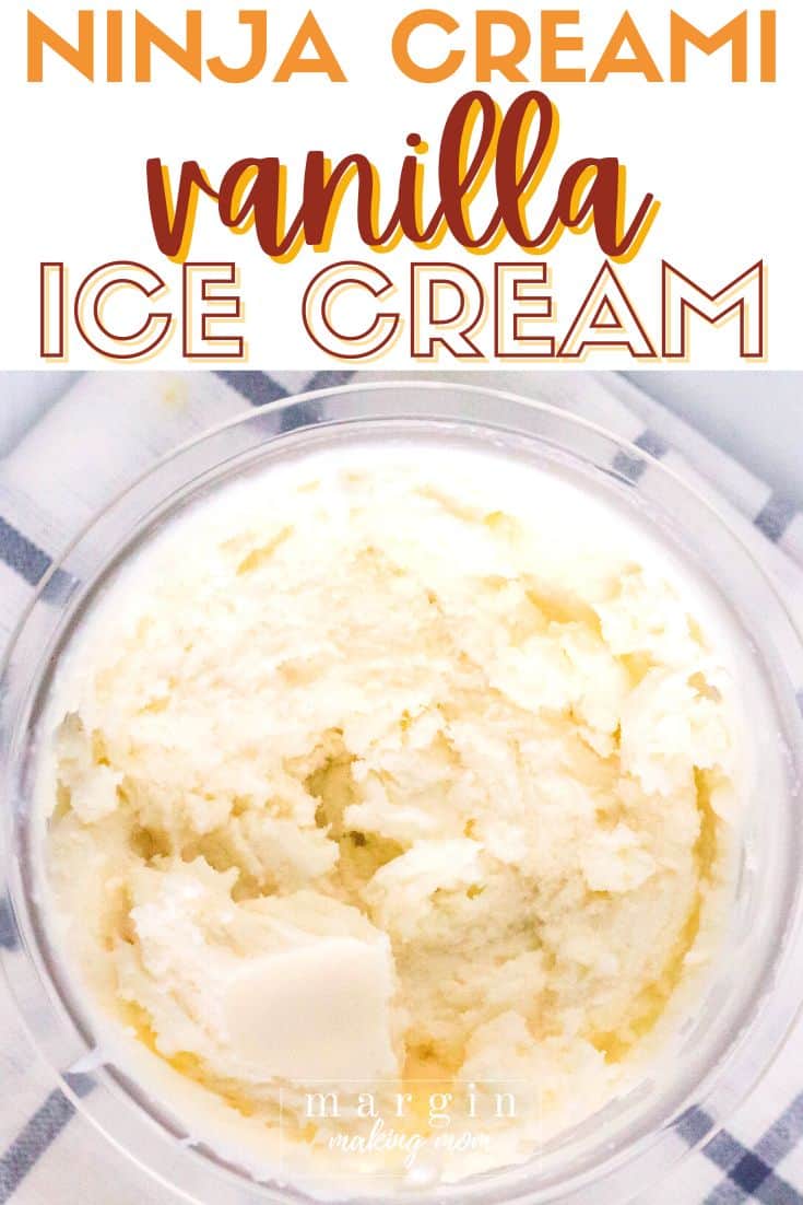 Ninja CREAMi Vanilla Ice Cream Recipe Kitchen