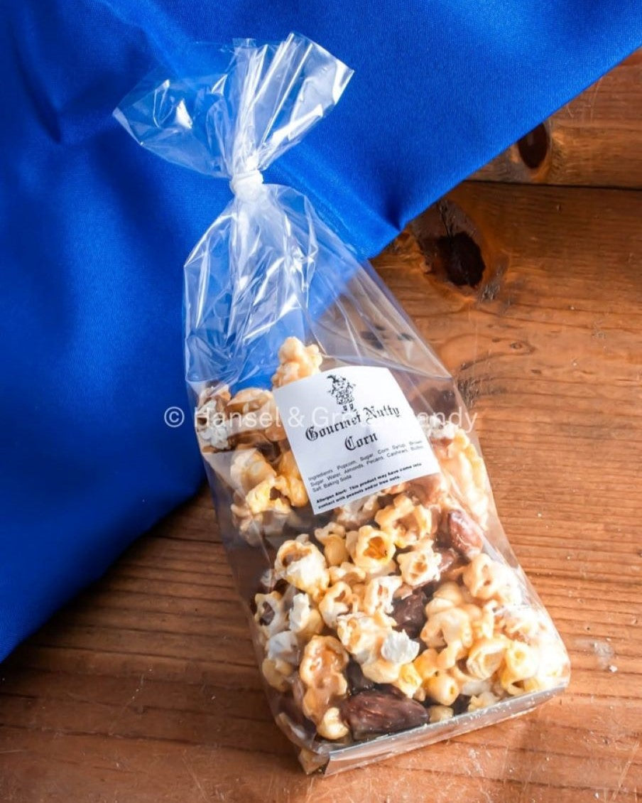 Nutty Caramel Corn Recipe