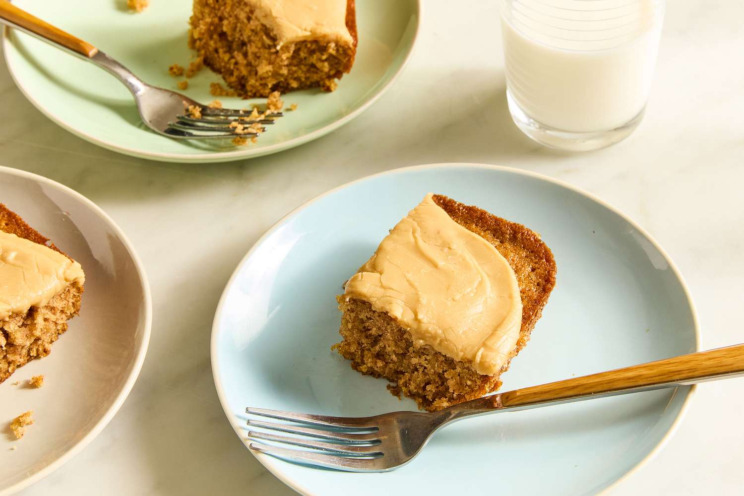Oatmeal Cake with Penuche Frosting Recipe