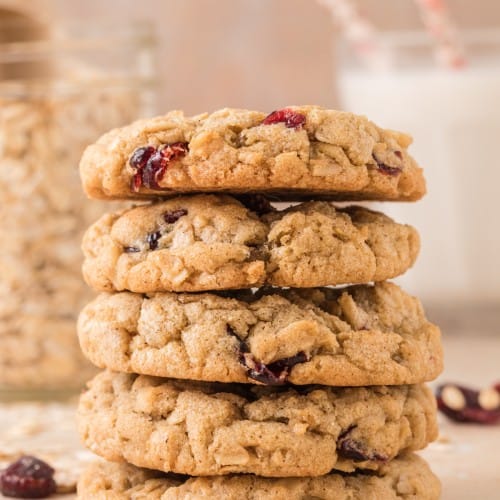 Oatmeal Cranberry Cookies Recipe