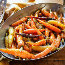 Orange-Glazed Carrots Recipe Kitchen