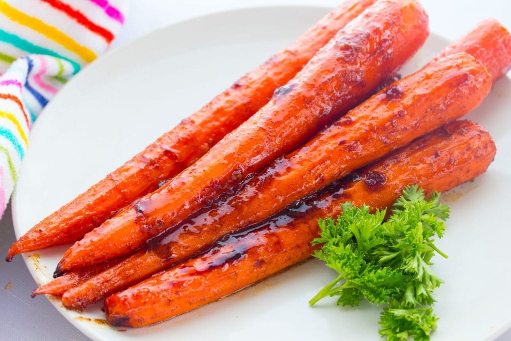 Orange-Honey Glazed Carrots Recipe