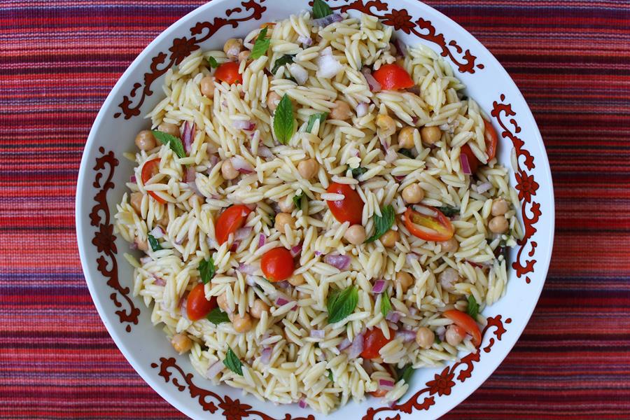 Orzo Salad Recipe