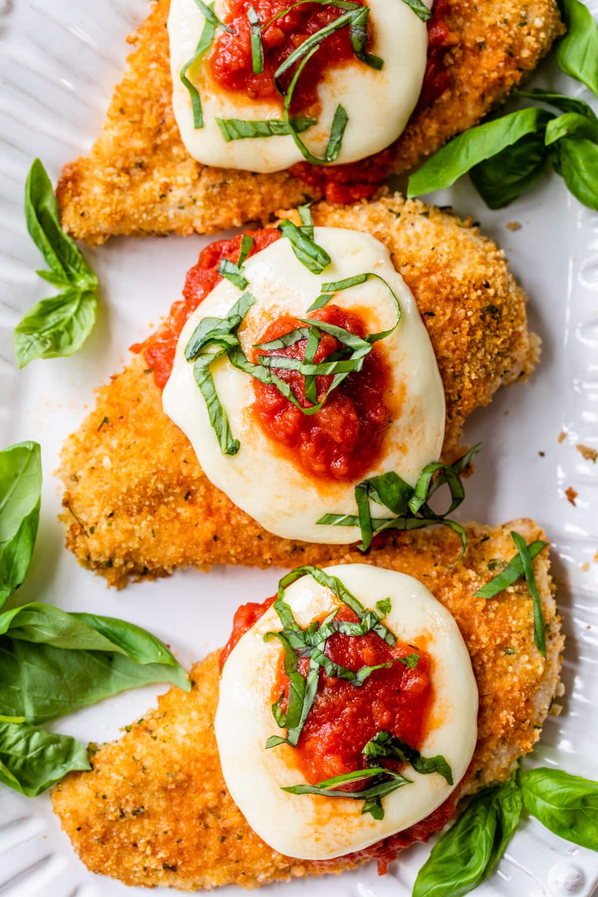Oven Baked Chicken Parmesan Recipe
