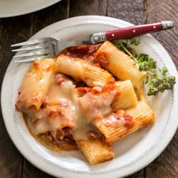 Oven-Baked Four Cheese Rigatoni Rosa Recipe