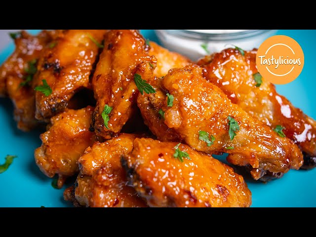 Oven-Baked Sweet and Spicy Cherry Pepper Wings Recipe