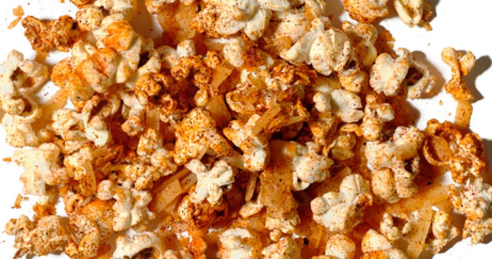 Parmesan-Paprika Popcorn Recipe