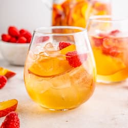 Peach-Blackberry Sangria Recipe