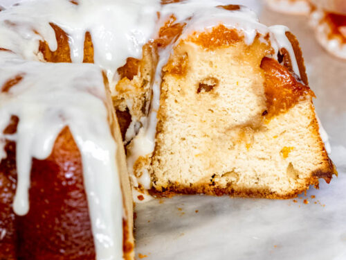 Peach-Bourbon Upside-Down Cake Recipe Kitchen