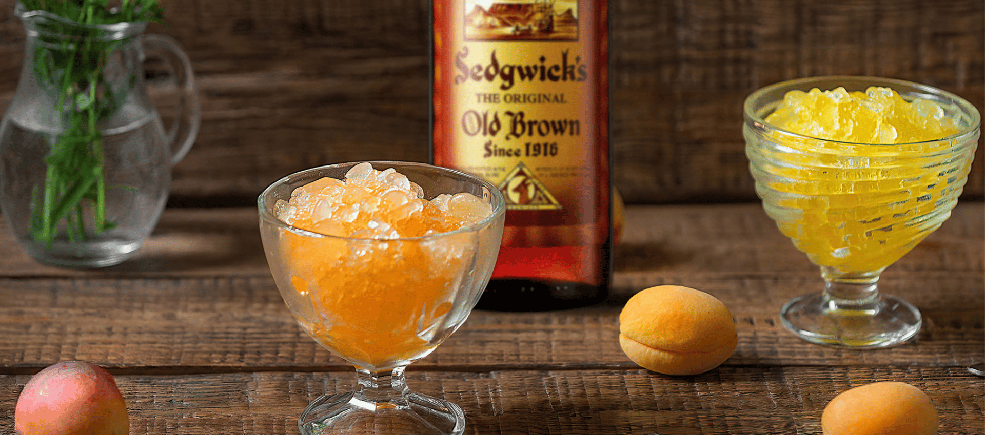 Peach-Orange Sherry Granitas Recipe Kitchen