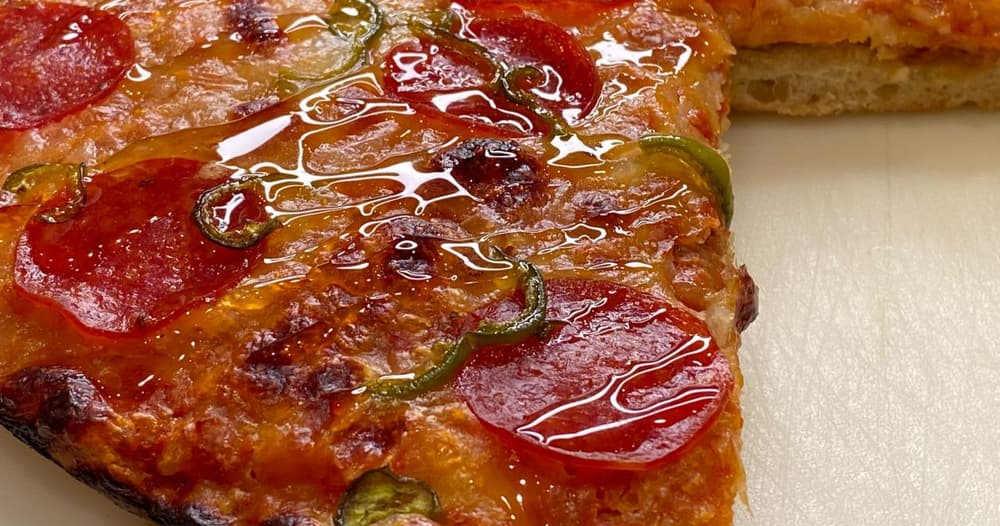 Peanut Butter and Pepperoni Pizza Recipe