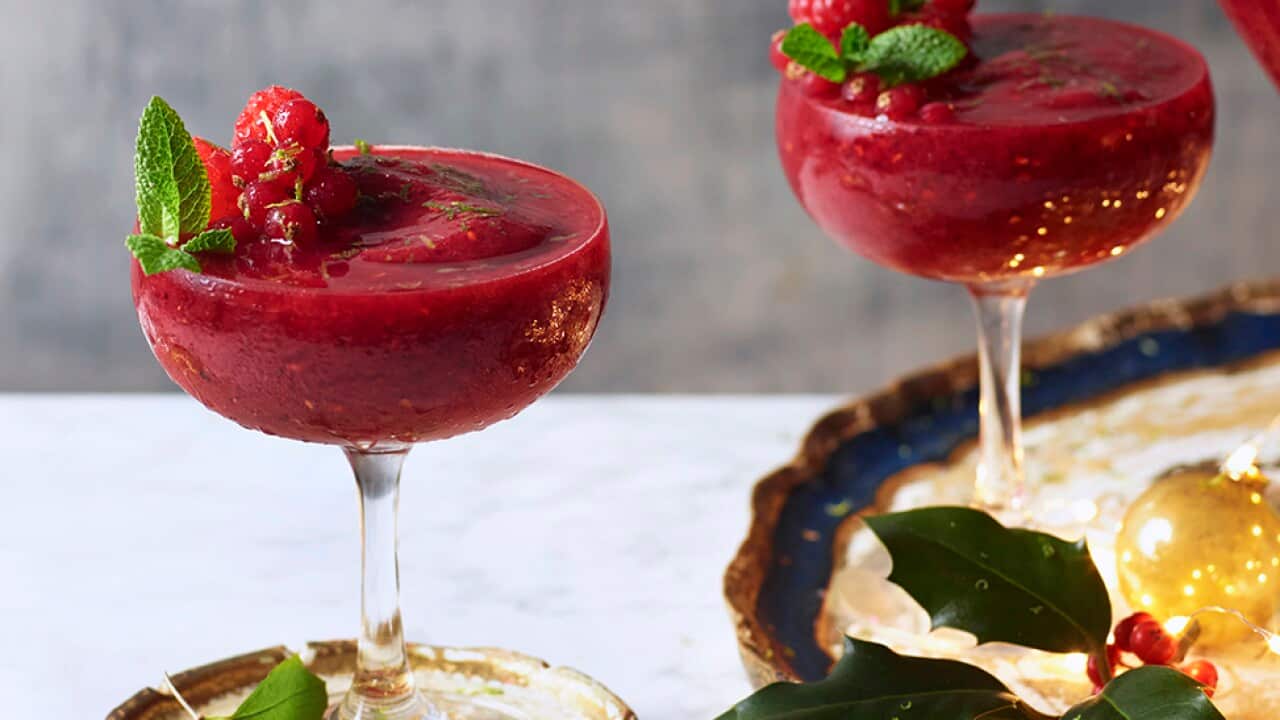 Peanut Butter and Strawberry Mousse with Oat Cookie Crust Recipe