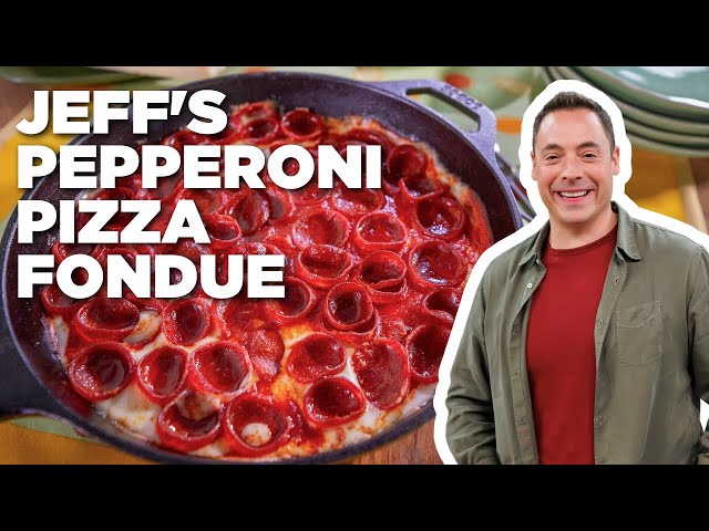 Pepperoni Pizza Fundue Recipe